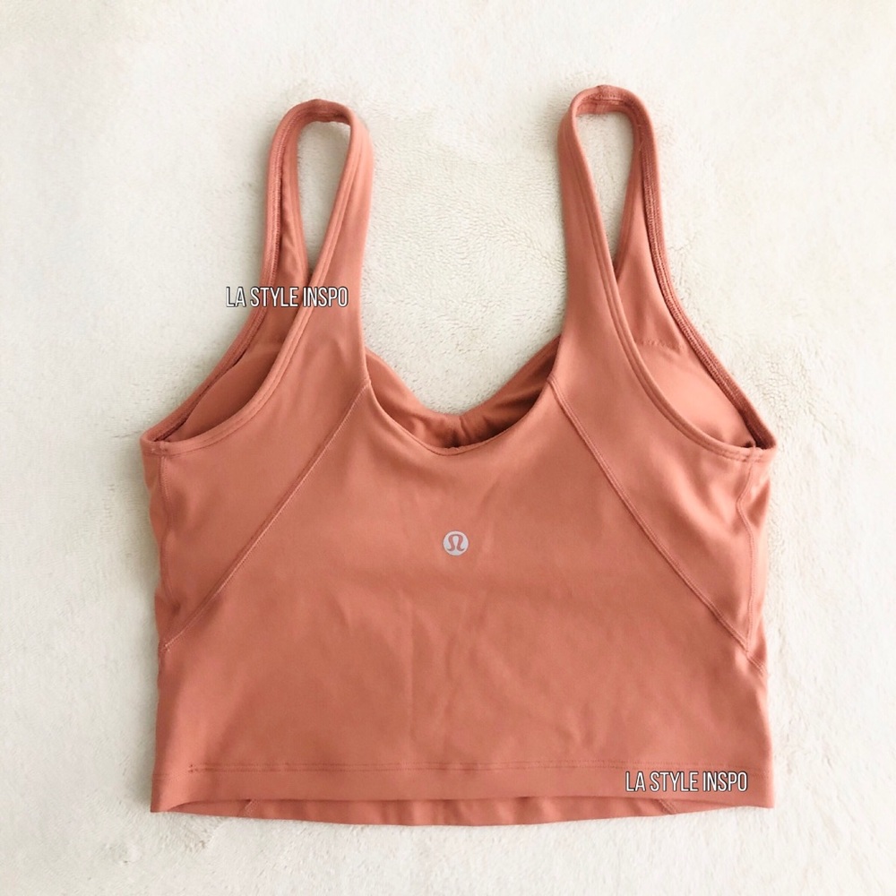 Lululemon Align Tank Rustic Coral Size 6